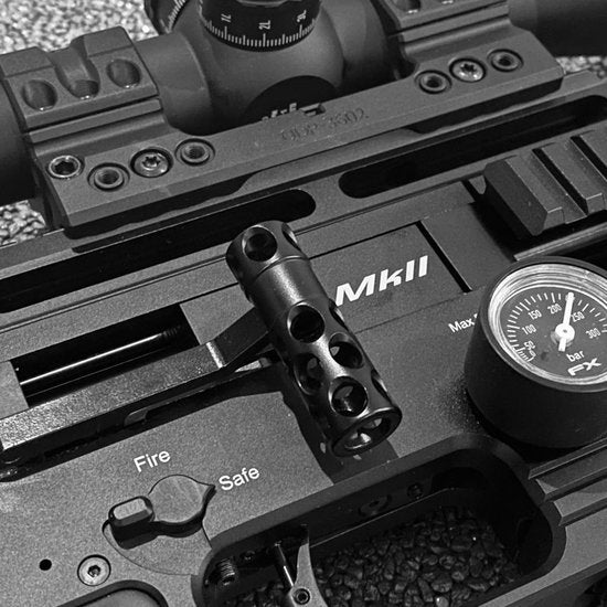 Max Grip Perforated Side Lever Handle For FX Airguns