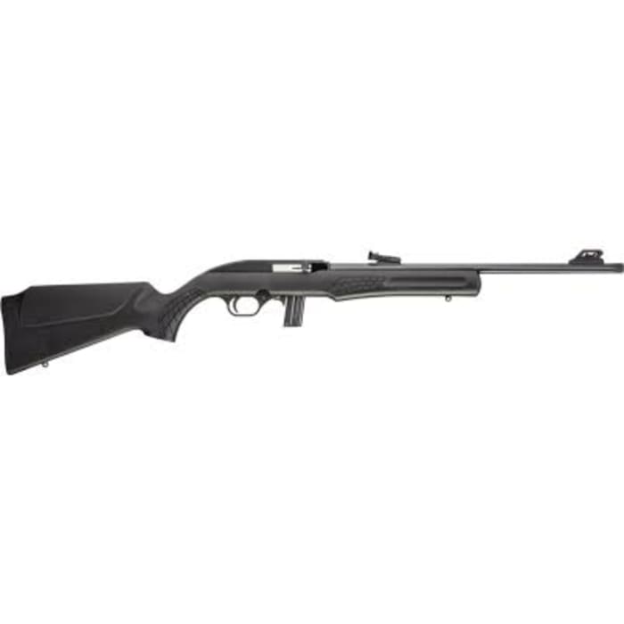 RIFLE SEMI 22 LR ROSSI FIREARMS SYNTHETIC BLACK 18’’ - Long