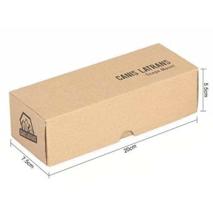 30/35mm Single Piece Canis Latras Scope Mount for Picatinny