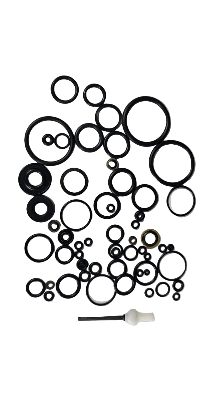 REPAIR KIT FOR PNEUPUMP (ALL SEALS AND MAIN VALVE)