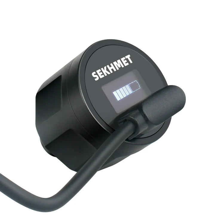 SEKHMET SEK 25 OLED GAUGE - 1/8 BSP