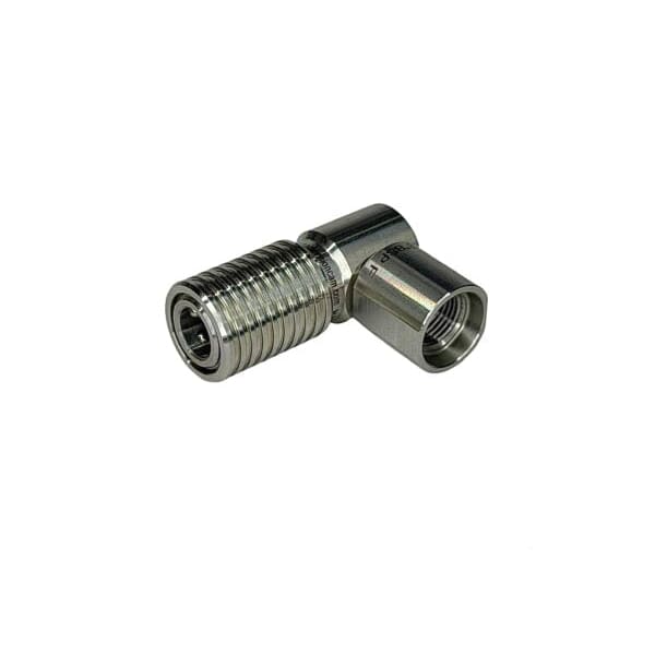 90° Elbow 1/8″ BSP Female Quick Coupler Disconnect Socket –