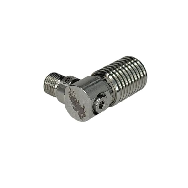 90° Elbow 1/8″ BSP male Quick Coupler Disconnect Socket –