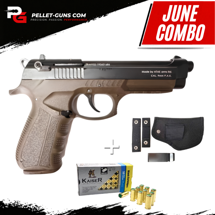 Zoraki model 918-T blank firing gun – Pellet-Guns.com