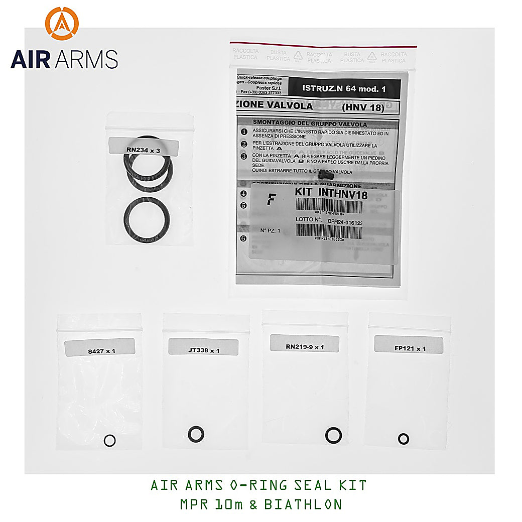 SEAL KIT FOR MPR, MPR 10M & BIATHLON