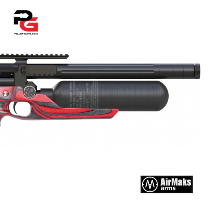 AirMaks KraIt WL Red Laminate 5.5mm - Precharged Pneumatic