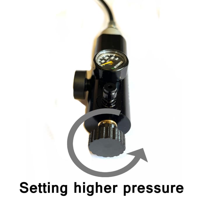 Altaros External Inline Pressure Regulator - Filling Adaptor