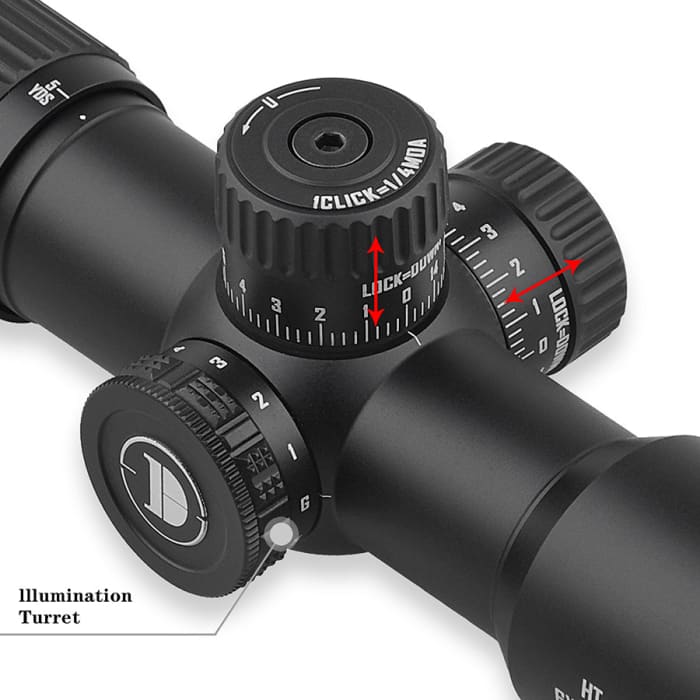 Discovery HT 6X24 AOE IR scope - Scopes