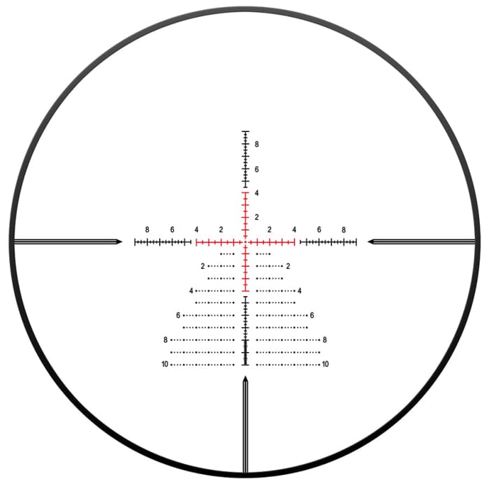 Discovery LHD 8-32X56 SFIR FFP-Z MOA scope - Scopes