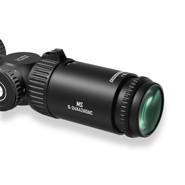 Discovery MS 6-24X42 AOAC scope - Scopes