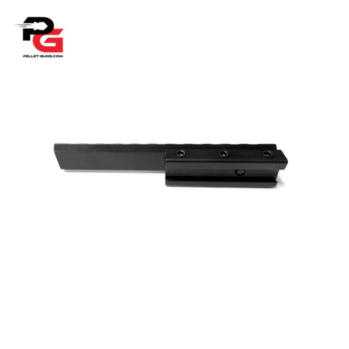 Dovetail to Picatinny adapter with overhang - Scope Mounts