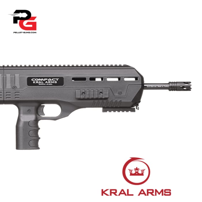 Kral Arms Compact Black Magazine Fed Shotgun 12 Gauge 51cm