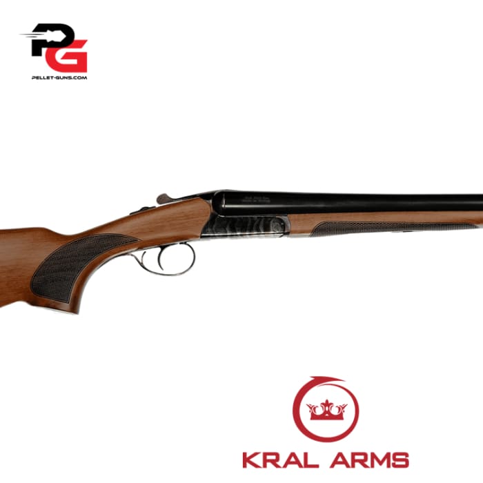 Kral Arms SBS CaseHarden side-by-side shotgun 12 Ga 71cm