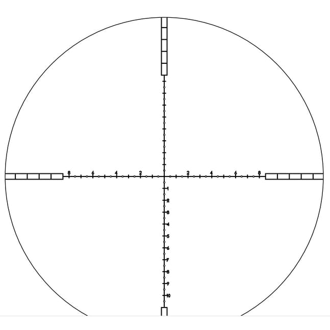 Marcool ALT 3-9X42 adjustable reticle Illuminated reticle