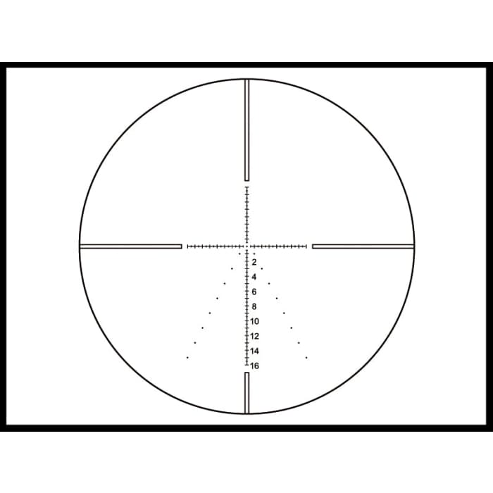 Marcool ALT 4-16X44 SF FFP rifle scope MAR-156 - HY1629