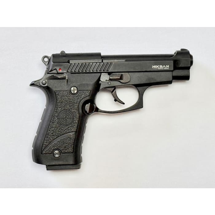 MAY SALE - Niksan BP84 Blank Firing 9mm P.A.K - Black