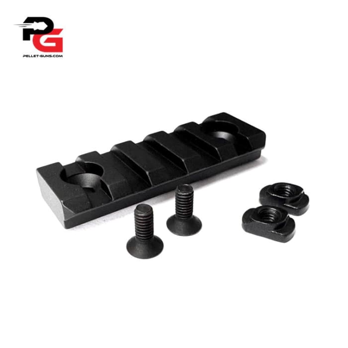 Picatinny Perma Rail with M-Lok nut sets - Scope Mounts