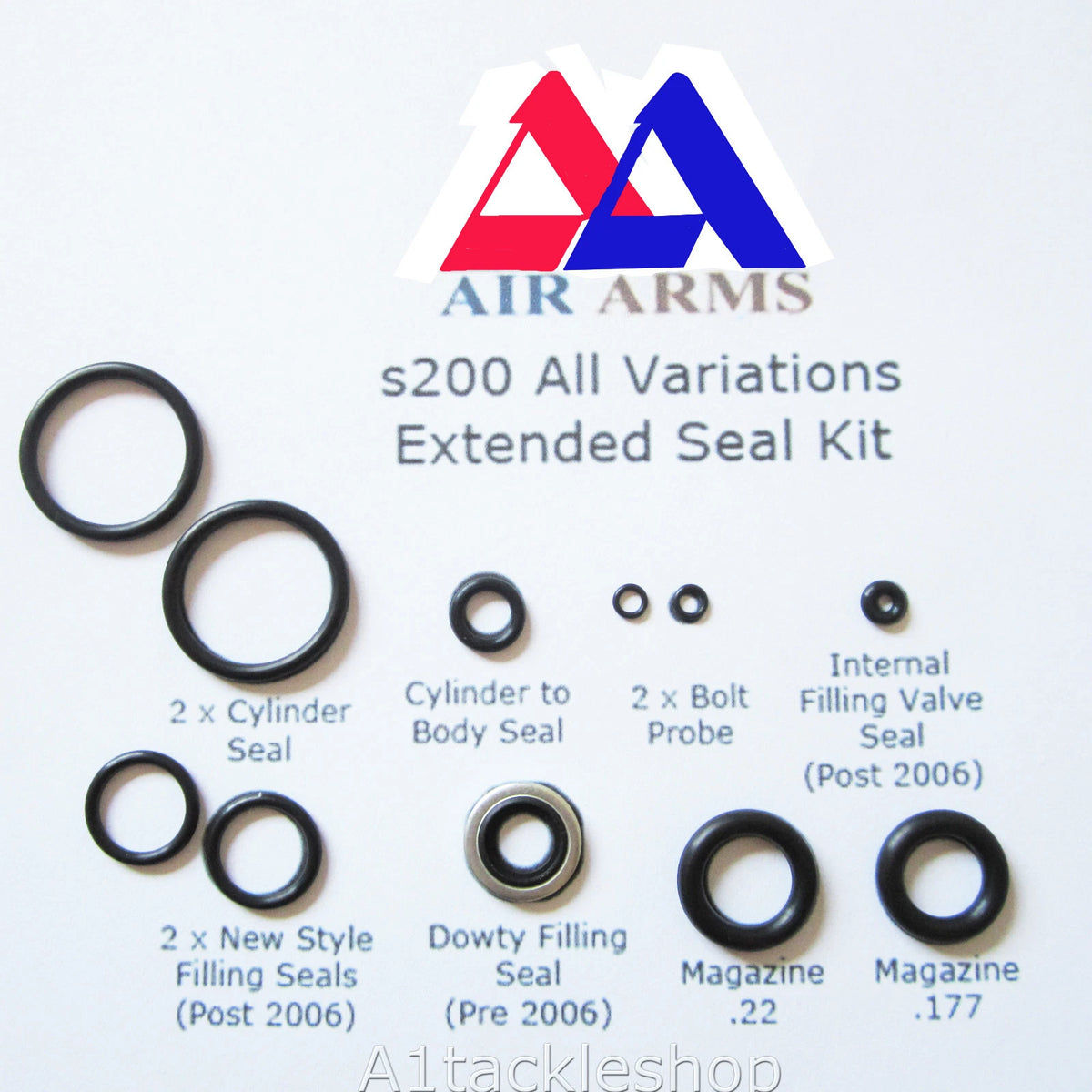 SEAL KIT FOR S200