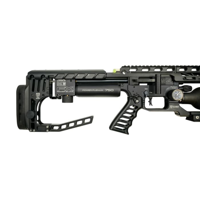 Saber Tactical FX Impact M4 Ambidextrous Cheek Rest ST0091