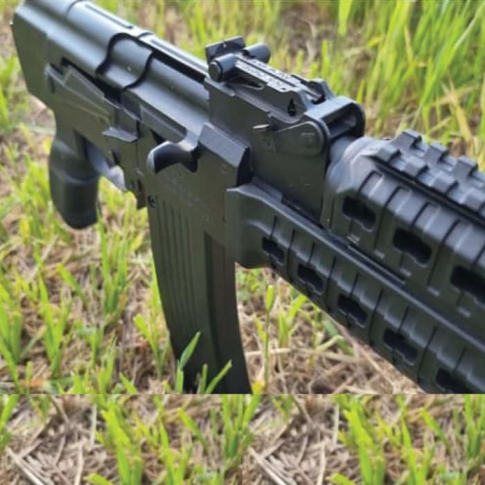 AK 47 Short 9mm PAK Blank Firing Gun Tactical Stock