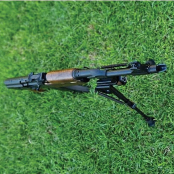 AK 47 Short 9mm PAK Blank Firing Gun Wooden Stock