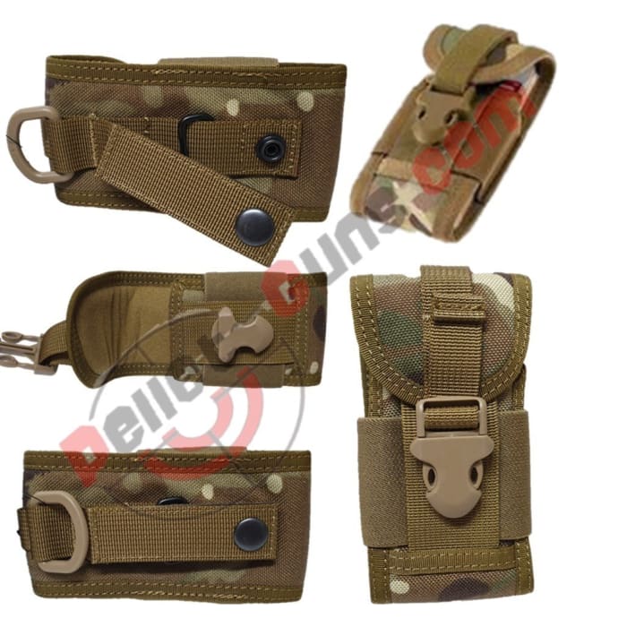 CAMO CELLPHONE POUCH