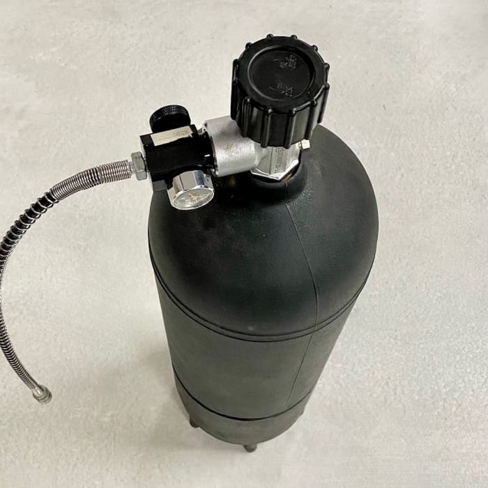 Cylinder Boots - Upper and lower Carbon cylinder boots -