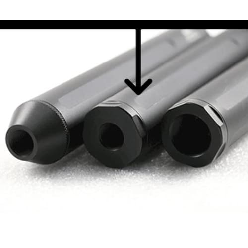 DONNY FL END CAPS FOR KOI AND TANTO 1/2 X 20 UNF