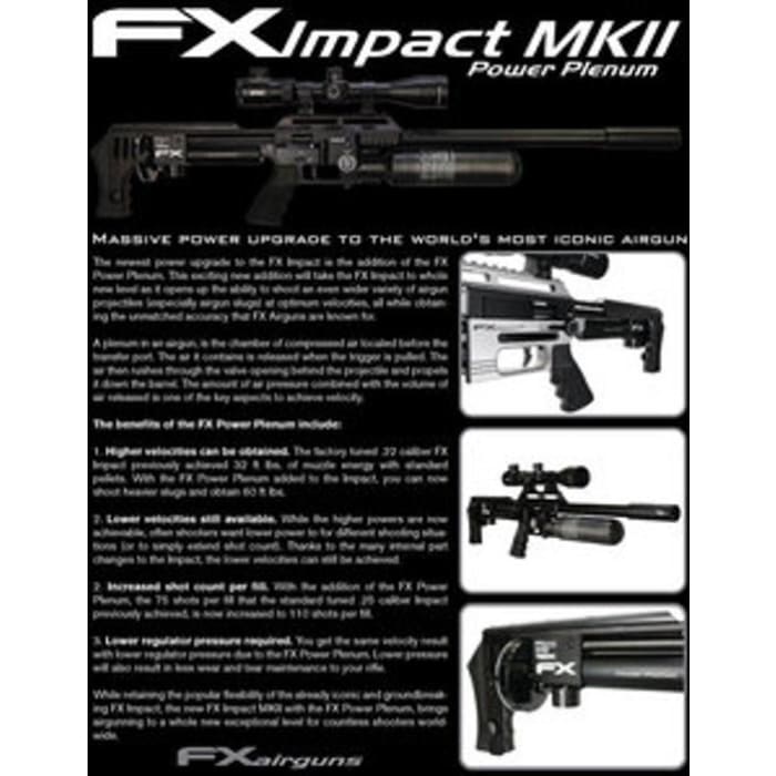 FX IMPACT POWER PLENUM UPGRADE SET HUMA - Upgrade