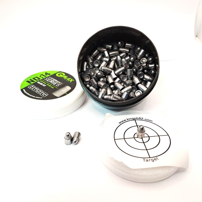 GMAX Slugs.177 No.1 (Rapid Expansion Hollow Point Slug 17