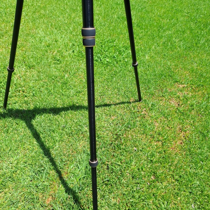 Heavy Duty Tripod with Gun Saddle - Shooting Stand