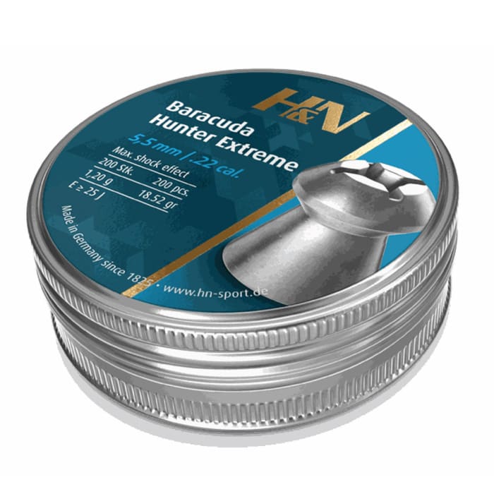 H&N Baracuda Hunter Extreme 5.50/200S Airgun Pellets