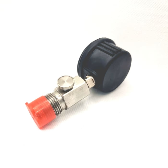 Pressure Checking Gauge For Cylinders 300 Bar