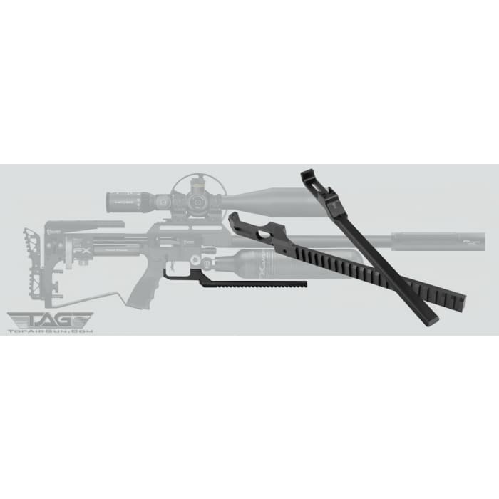 Saber Tactical Extended Picatinny Rail for FX Impact