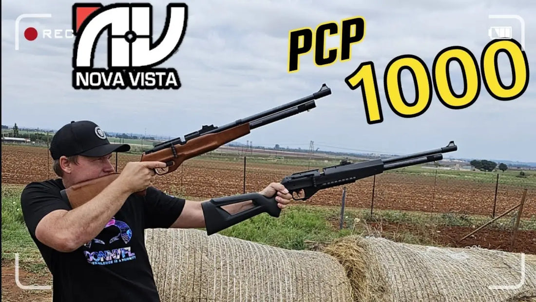 Nova Vista PCP1000 Review: A Perfect Blend of Power and Precision for Every Shooter