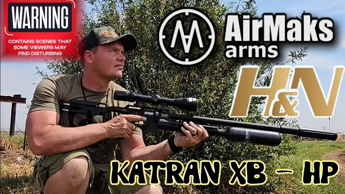 Precision Hunting with The AirMaks Katran XB-HP PCP Air