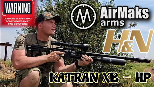 Precision Hunting with The AirMaks Katran XB-HP PCP Air