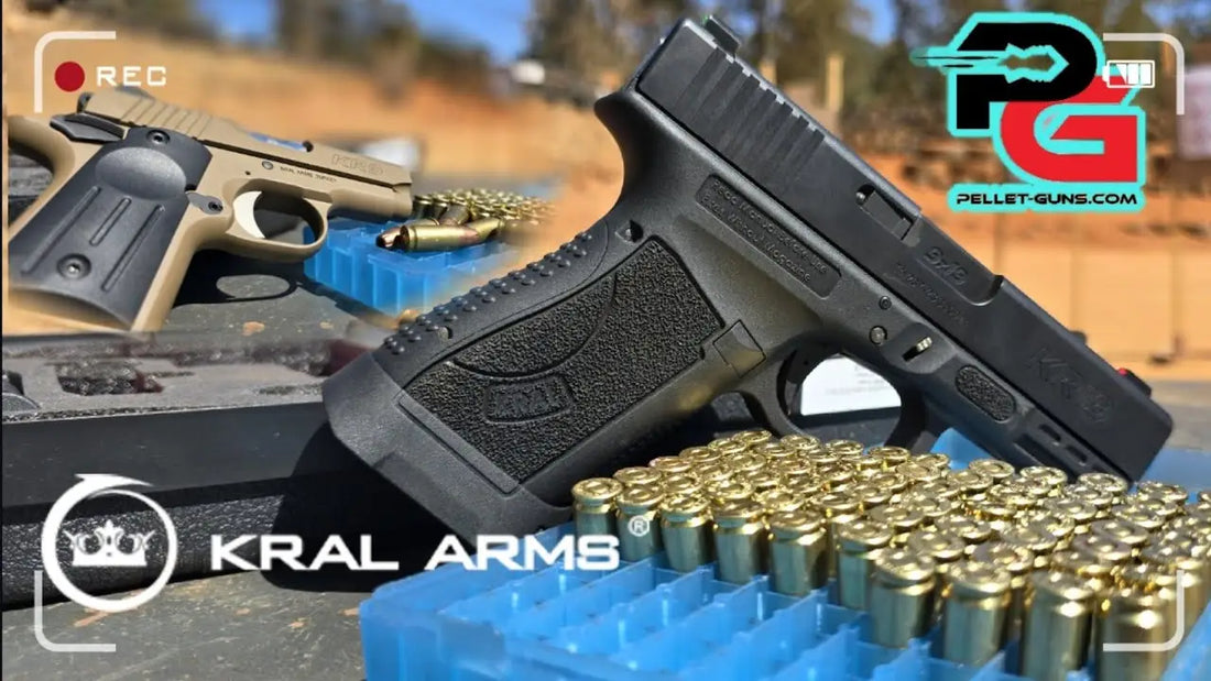 Unboxing and First Impressions of Kral Arms KR9 & KR19