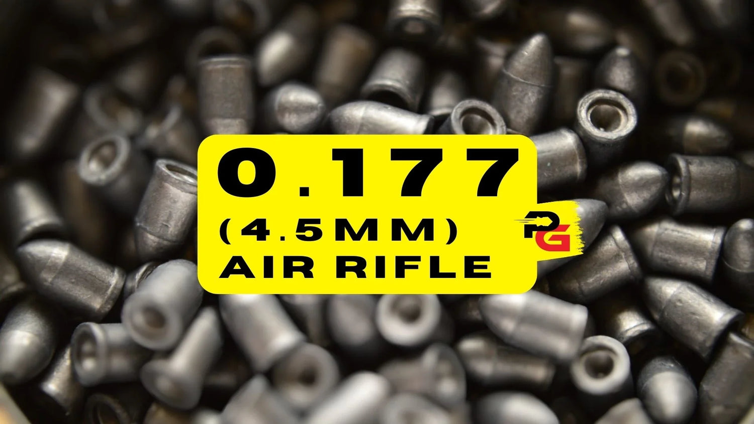 0.177 (4.5mm) - Air Rifle caliber