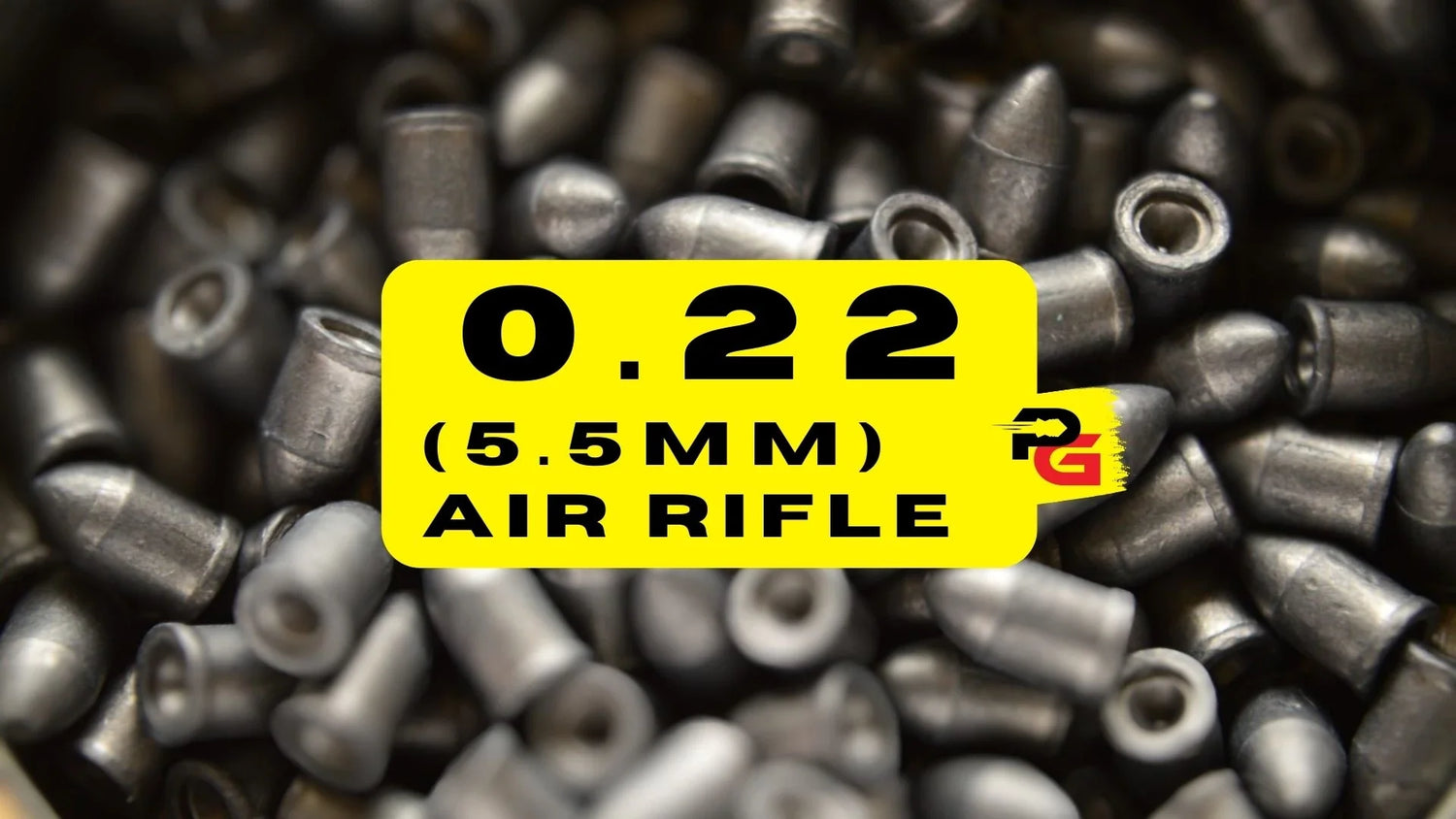 0.22 (5.5mm) - Air Rifle Caliber