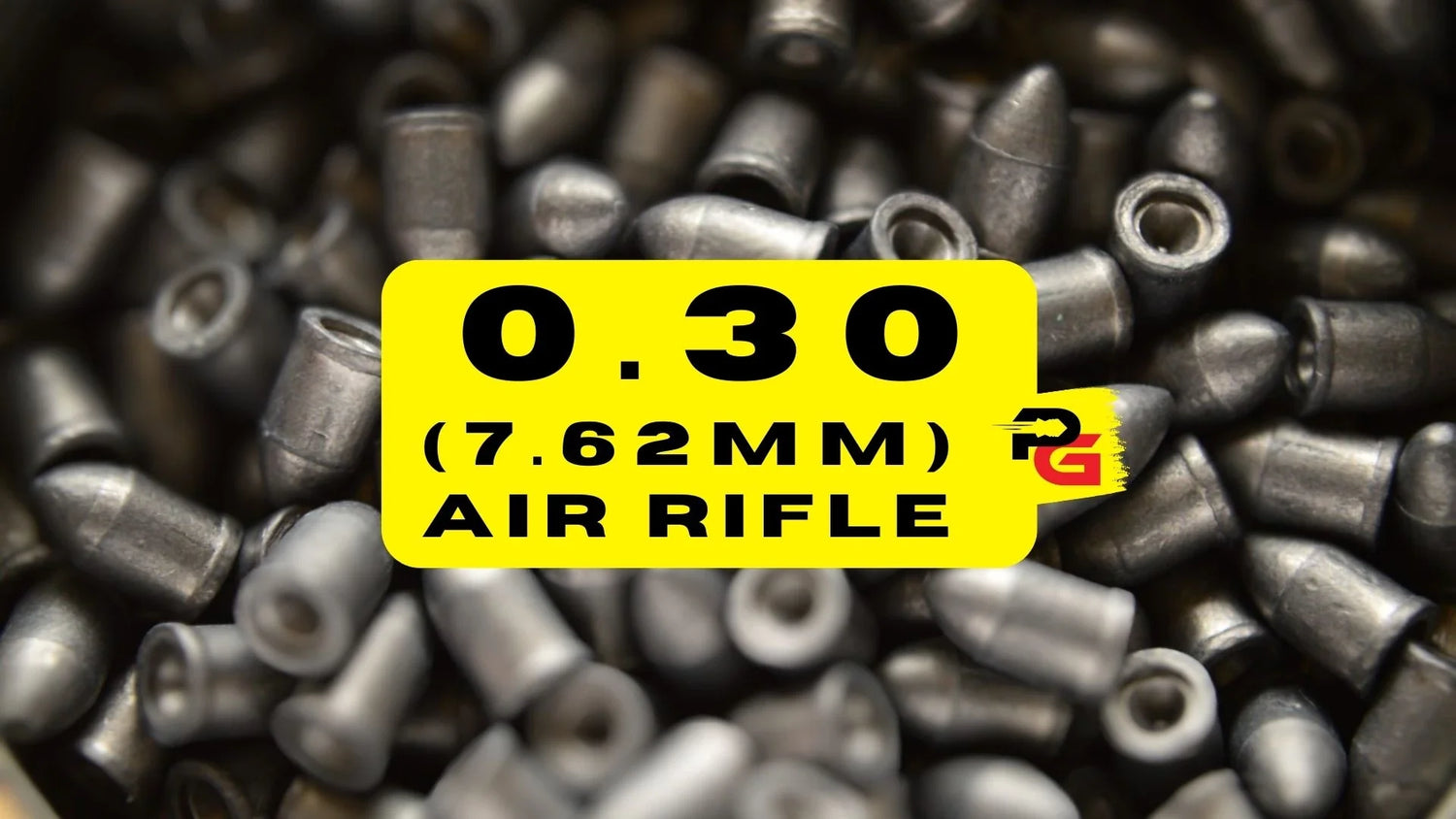 0.30 (7.62mm) - Air Rifle Caliber