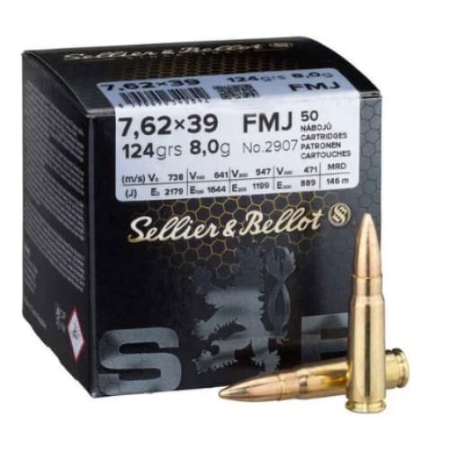 Ammunition - 7.62x39
