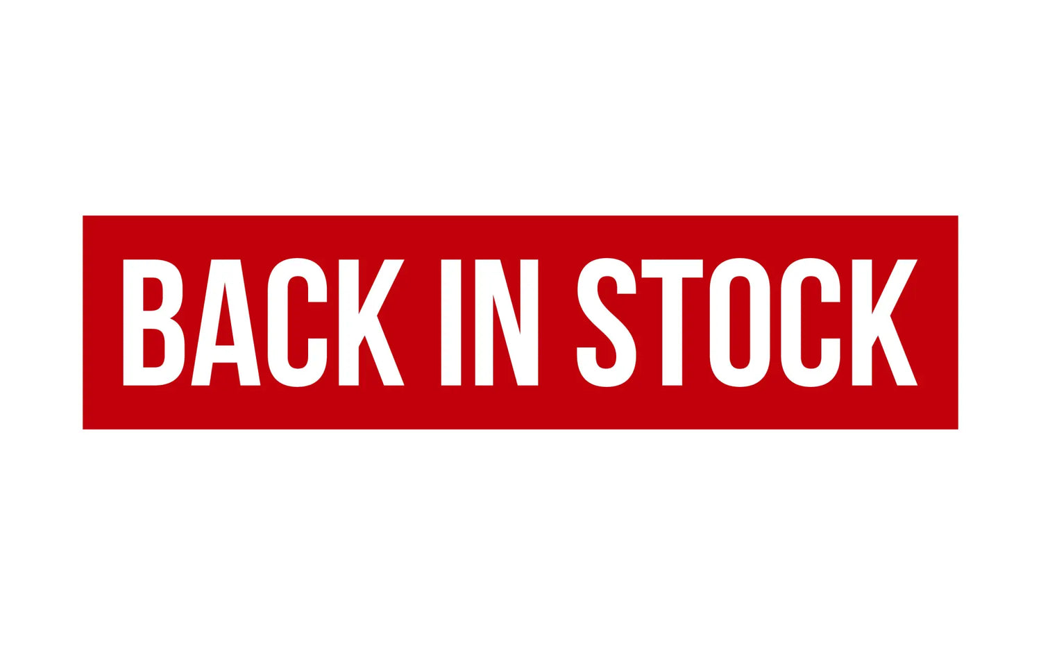 Popular & Back in Stock