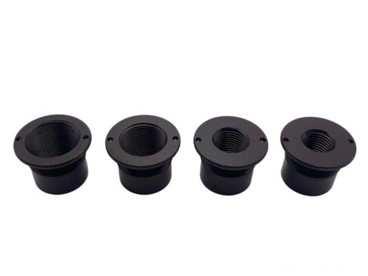 SIGMA M36 AIRGUN SOUND MODERATOR - INTERCHANGEABLE CALIBER L 181MM OD 36MM