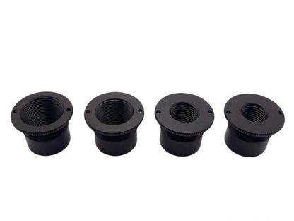 SIGMA M36 AIRGUN SOUND MODERATOR - INTERCHANGEABLE CALIBER L 181MM OD 36MM