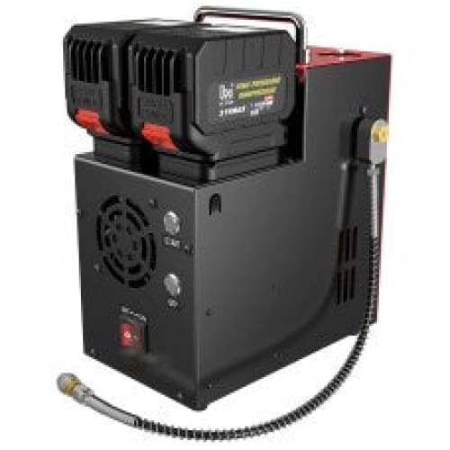 12V Mini High Pressure Compressor - Dual Battery Unit -