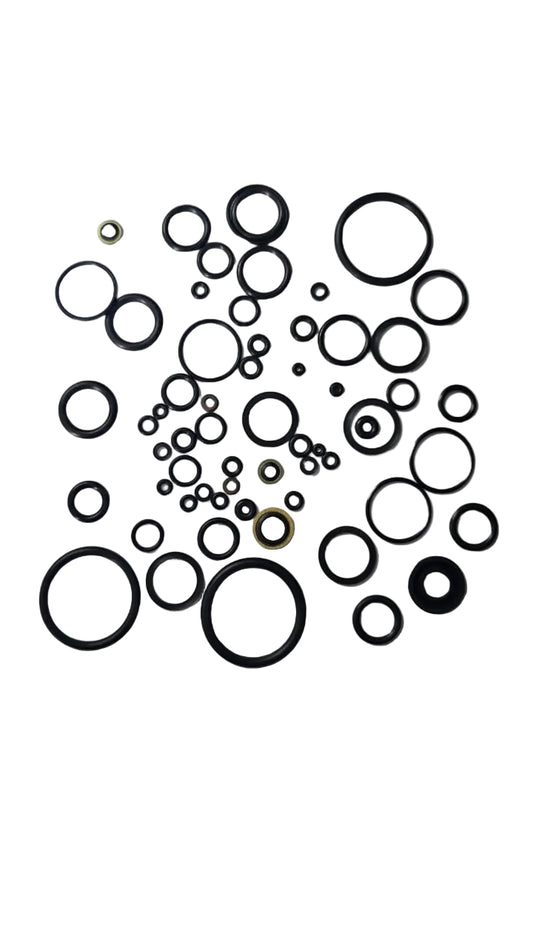 REPAIR KIT FOR PNEUPUMP (ALL SEALS AND MAIN VALVE)