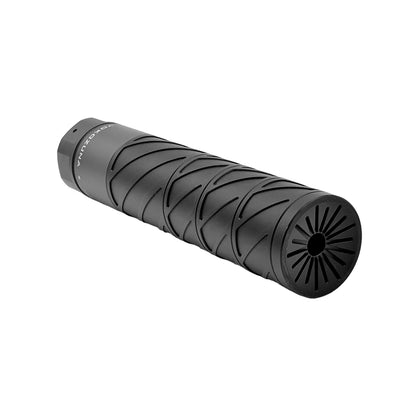 MK2 DONNY FL SILENCER - YOKOZUNA FOR .25 CAL WITH QD AND QD ADAPTER FOR 1/2" UNF