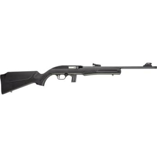 RIFLE SEMI 22 LR ROSSI FIREARMS SYNTHETIC BLACK 18’’ - Long