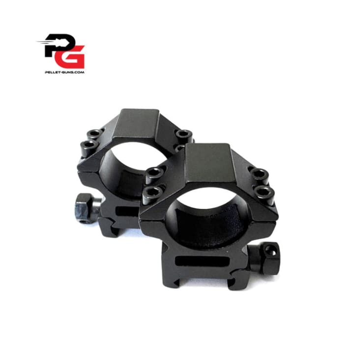 2-Piece Low Picatinny Scope Mount Set 25mm - Scope Mounts